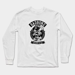 Skull Cartoon Long Sleeve T-Shirt